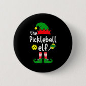 I'm The Ckle Ball Elf Christmas Family Matching Pa Button (Vorderseite)