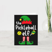 I'm The Ckle Ball Elf Christmas Family Matching Pa Karte (Vorderseite)