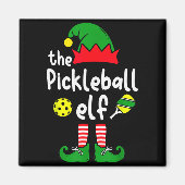 I'm The Ckle Ball Elf Christmas Family Matching Pa Magnet (Vorne)