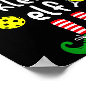 I'm The Ckle Ball Elf Christmas Family Matching Pa Poster (Ecke)