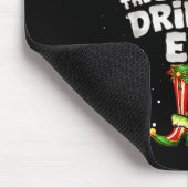 I'm The Coffee Drinking Elf Family Matching Group Mousepad (Ecke)