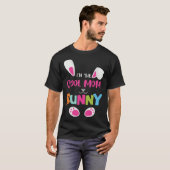 I'm the cool mom bunny funny Easter Bunny T-Shirt (Vorne ganz)