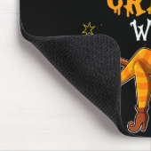 I'm The Crazy Witch Funny Halloween Matching Group Mousepad (Ecke)