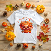 I'm the cutest Thanksgiving pumpkin! Baby T-shirt