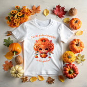 I'm the cutest Thanksgiving pumpkin! Baby T-shirt