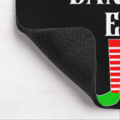 I'm The Dancing Elf Family Matching Costume Christ Mousepad (Ecke)