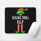 I'm The Dancing Elf Family Matching Costume Christ Mousepad (Mit Mouse)