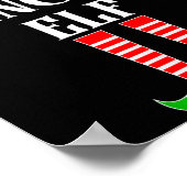 I'm The Dancing Elf Family Matching Costume Christ Poster (Ecke)