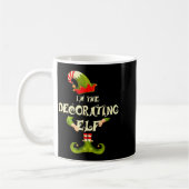 I'm The Decorating Elf Shirt Women Christmas Pajam Kaffeetasse (Links)
