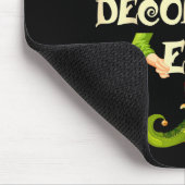 I'm The Decorating Elf Shirt Women Christmas Pajam Mousepad (Ecke)