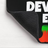I'm The Devops Elf Family Pajama Christmas Enginee Mousepad (Ecke)