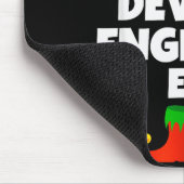 I'm The Devops Engineer Elf Family Pajama Christma Mousepad (Ecke)