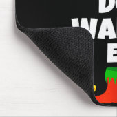 I'm The Dog Walker Elf Family Pajama Christmas Fun Mousepad (Ecke)