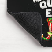 I'm The Drama Queen Elf Family Matching Group Chri Mousepad (Ecke)