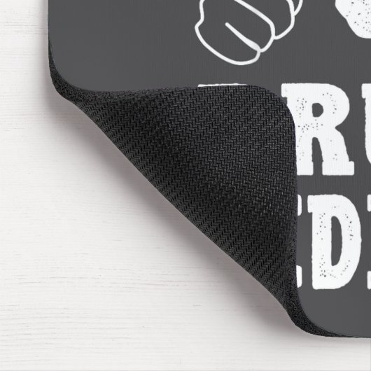 I'm The Drunk Redhead Funny St Patricks Day Mousepad (Ecke)