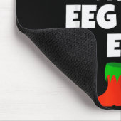 I'm The Eeg Tech Elf Family Pajama Christmas Funny Mousepad (Ecke)