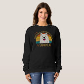 I'm the Emotional Support Human for my Samoyed Pre Sweatshirt (Vorne ganz)