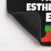 I'm The Esthetician Elf Family Pajama Christmas Be Mousepad (Ecke)