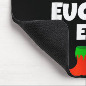 I'm The Euchre Elf Family Pajama Christmas Funny P Mousepad (Ecke)