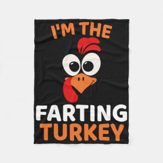 I'm The Farting Turkey  Fleecedecke