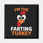 I'm The Farting Turkey Magnet (Vorne)
