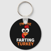 I'm The Farting Turkey Schlüsselanhänger (Vorderseite)