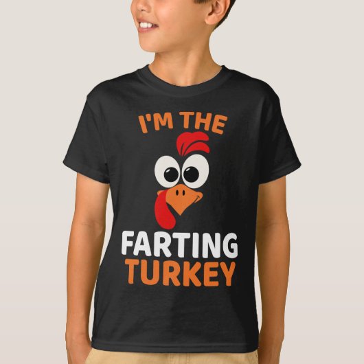 I'm The Farting Turkey T-Shirt (Vorderseite)