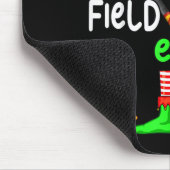 I'm The Field Hockey Elf Christmas Family Matching Mousepad (Ecke)