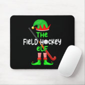 I'm The Field Hockey Elf Christmas Family Matching Mousepad (Mit Mouse)