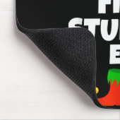 I'm The Film Student Elf Family Pajama Christmas F Mousepad (Ecke)