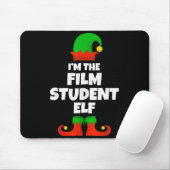 I'm The Film Student Elf Family Pajama Christmas F Mousepad (Mit Mouse)
