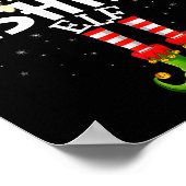 I'm The Fishing Matching Christmas Family  Poster (Ecke)