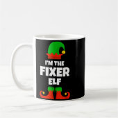 I'm The Fixer Elf Family Pajama Christmas Funny Fi Kaffeetasse (Links)