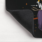 Im The Fun Witch Halloween Matching Group Costume  Mousepad (Ecke)