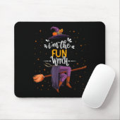Im The Fun Witch Halloween Matching Group Costume  Mousepad (Mit Mouse)