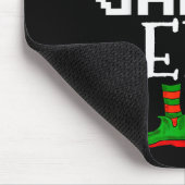 I'm The Gamer Elf Family Matching Gaming Christmas Mousepad (Ecke)