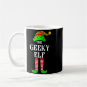 I'm The Geeky Elf Family Matching Costume Christma Kaffeetasse (Links)