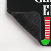I'm The Geeky Elf Family Matching Costume Christma Mousepad (Ecke)