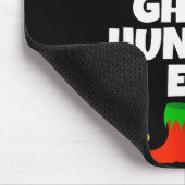I'm The Ghost Hunting Elf Family Pajama Christmas Mousepad (Ecke)