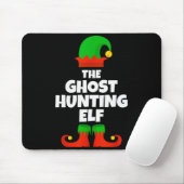 I'm The Ghost Hunting Elf Family Pajama Christmas Mousepad (Mit Mouse)