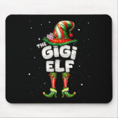 I'm The Gigi Elf Family Matching Group Christmas Mousepad (Vorne)