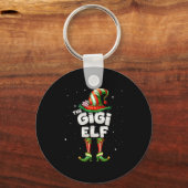 I'm The Gigi Elf Family Matching Group Christmas Schlüsselanhänger (Vorderseite)