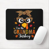I'm The Grandma Turkey Matching Family Thanksgivin Mousepad (Mit Mouse)