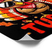 I'm The Grandma Turkey Matching Family Thanksgivin Poster (Ecke)