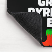 I'm The Great Pyrenees Elf Family Pajama Christmas Mousepad (Ecke)