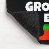 I'm The Grocery Elf Family Pajama Christmas Funny Mousepad (Ecke)