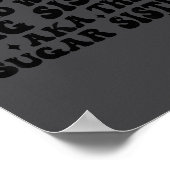 I'm The Hard Working Big Sister Aka The Sugar Sist Poster (Ecke)