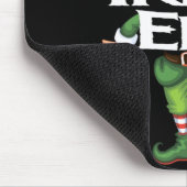 Im The Irish Elf Christmas Eve Xmas Elf Squad Cos Mousepad (Ecke)