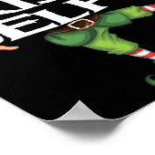 Im The Irish Elf Christmas Eve Xmas Elf Squad Cos Poster (Ecke)