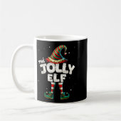 I'm The Jolly Elf Family Matching Group Christmas Kaffeetasse (Links)